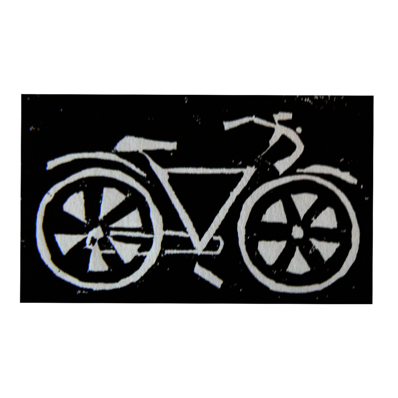 linocut-bike