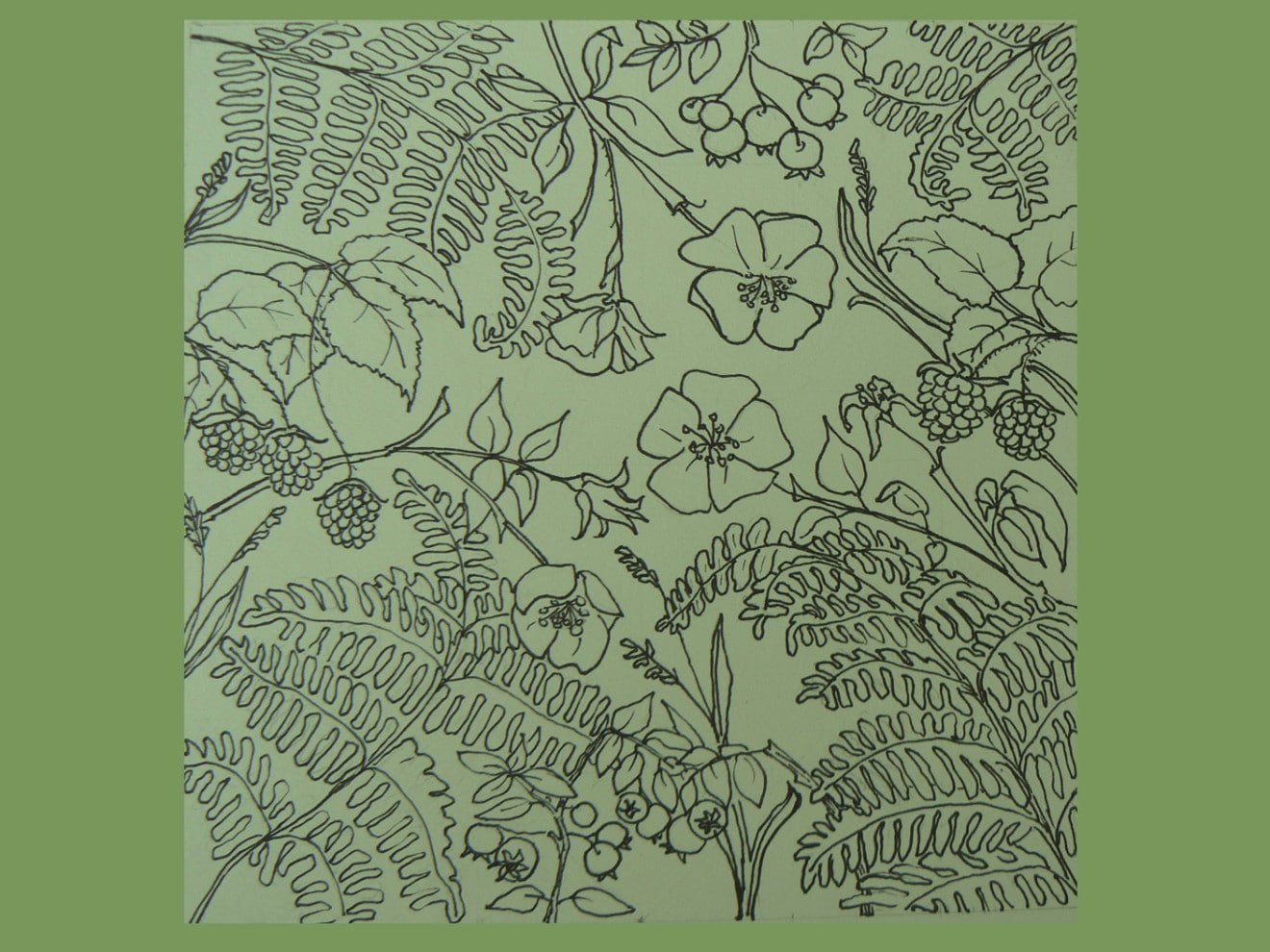 island-pattern